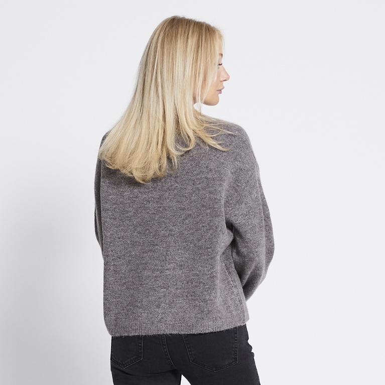 Basic knit sweater "Signe"
